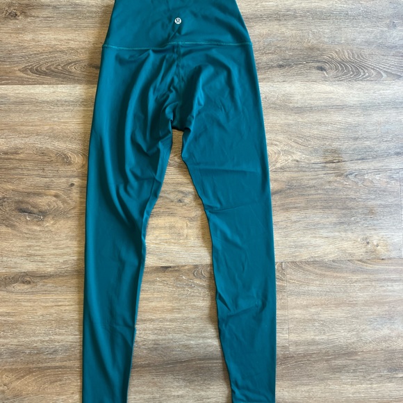 Lululemon NWOT tights in emerald green - Picture 2 of 7